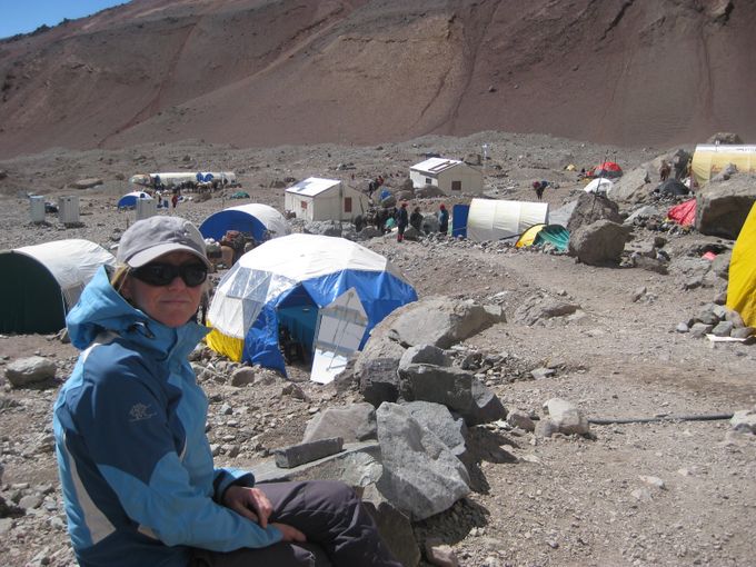 Base Camp 4.300 moh