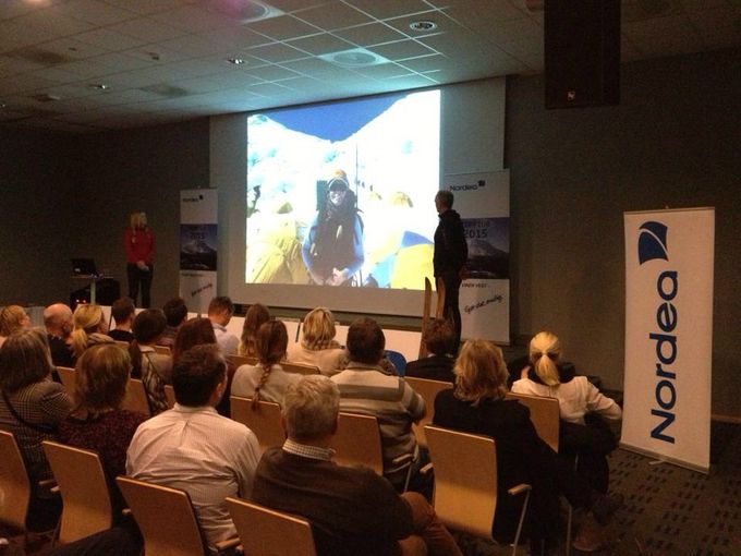Foredrag for Nordea