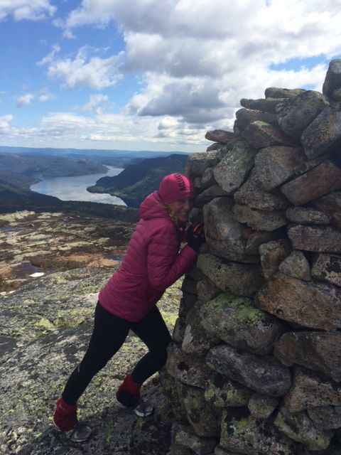 Varden på Kollingane 901 moh.