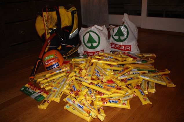 Stor takk til Spar Kjørbekk som sponser oss med sjokolade